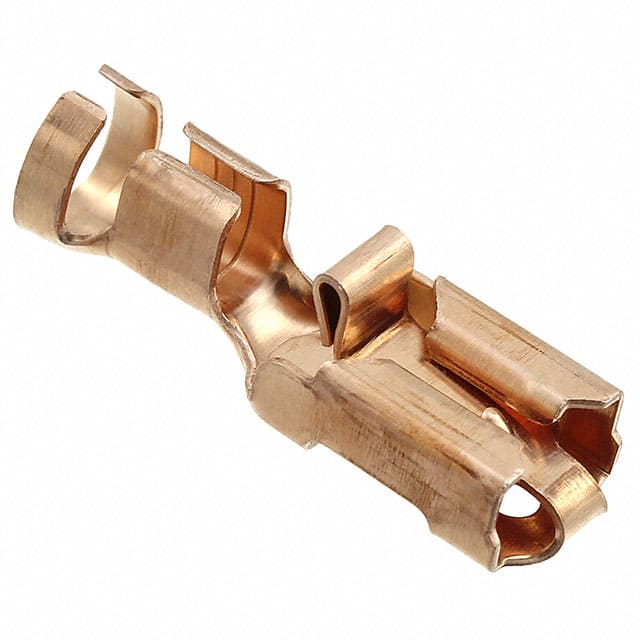 737015-4 TE Connectivity AMP Connectors  Connettori a sgancio rapido Connettori a sgancio rapido